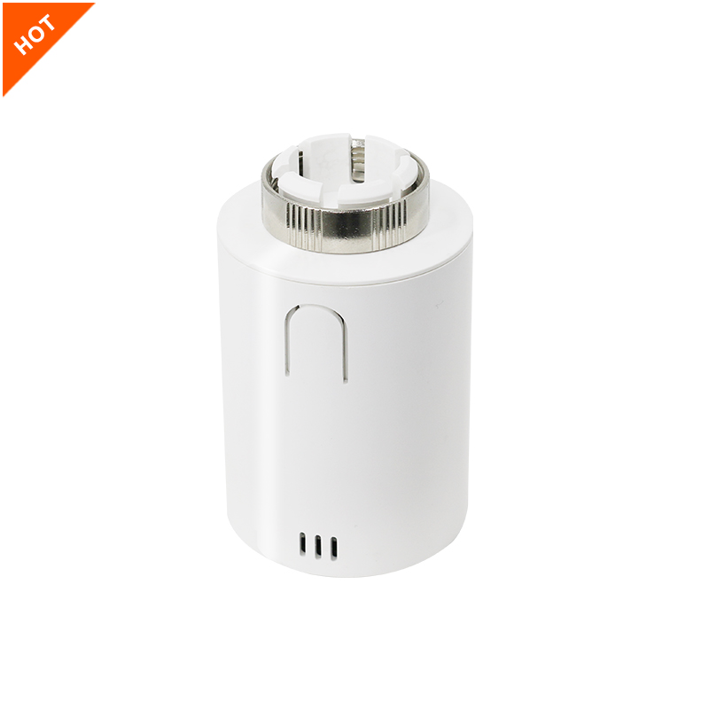 Tuya Smart Zigbee3.0 Trv Thermostat Floor Heating Temperature Controller Digital Smart Thermostatic Radiator Valve
