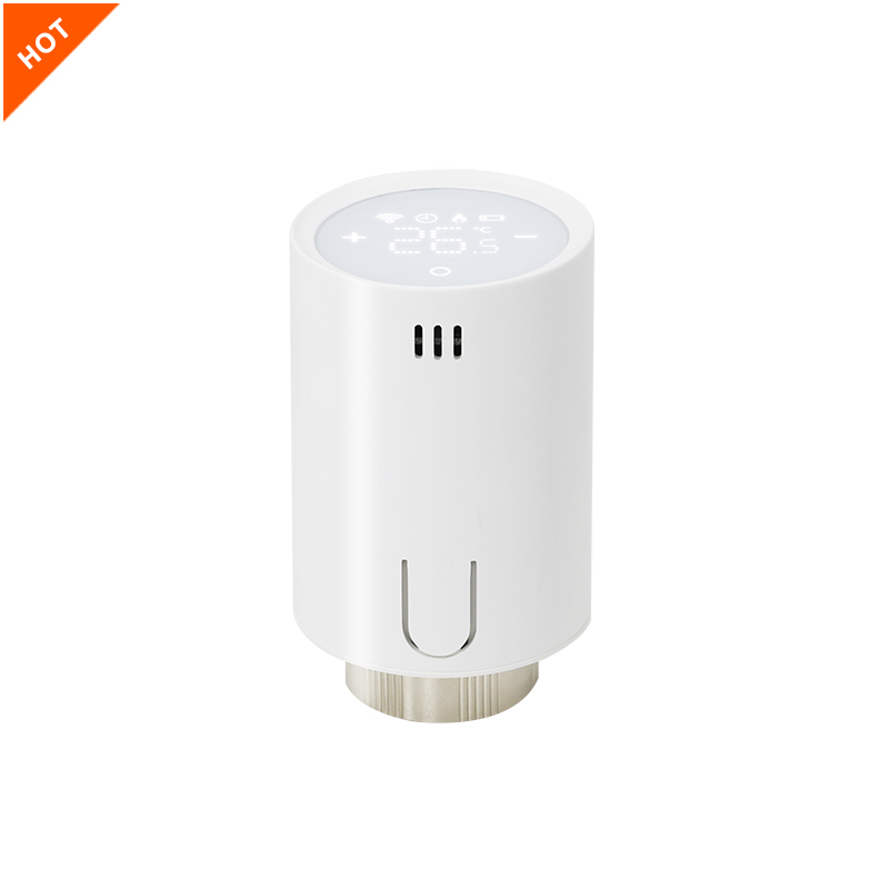 LED display thermostat