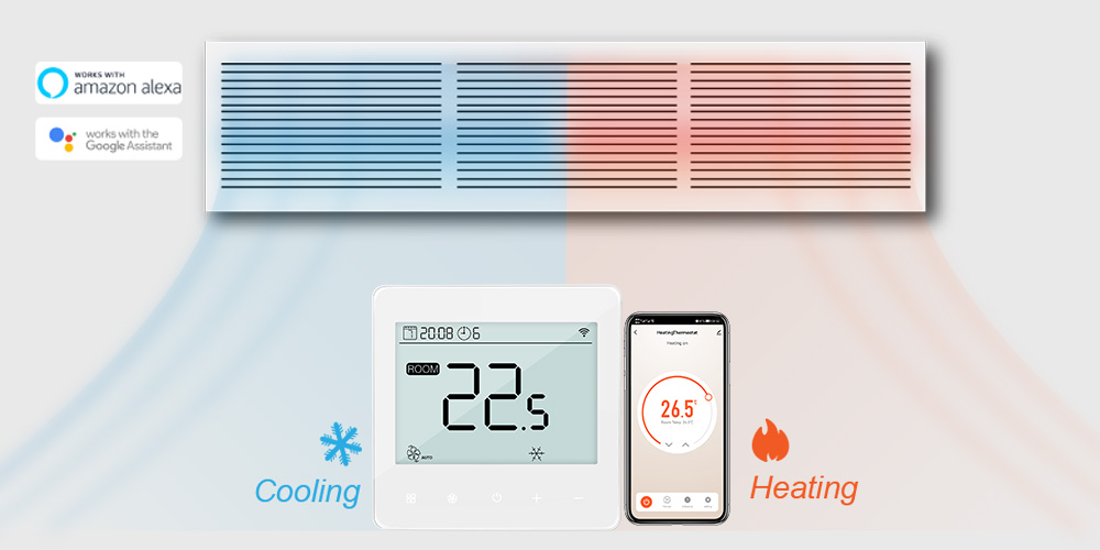 Underfloor Heating & Fan Coil Smart Thermostats