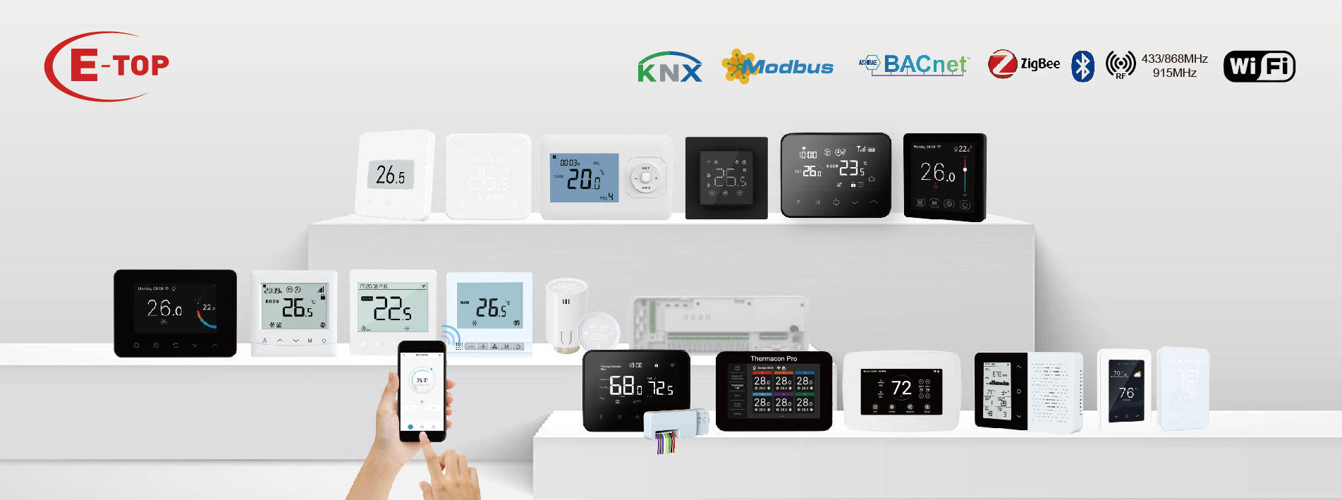 E-Top thermostat