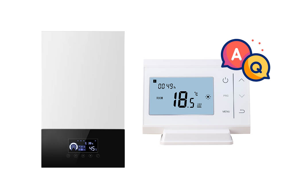 on/off signal control thermostat