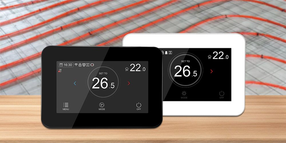 WiFi smart thermostat