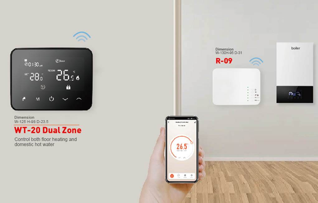 Dual-channel Programmable Timer
