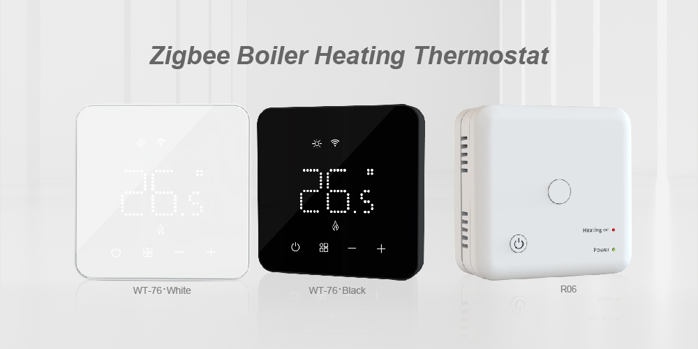 Smart wireless WIFI thermostat