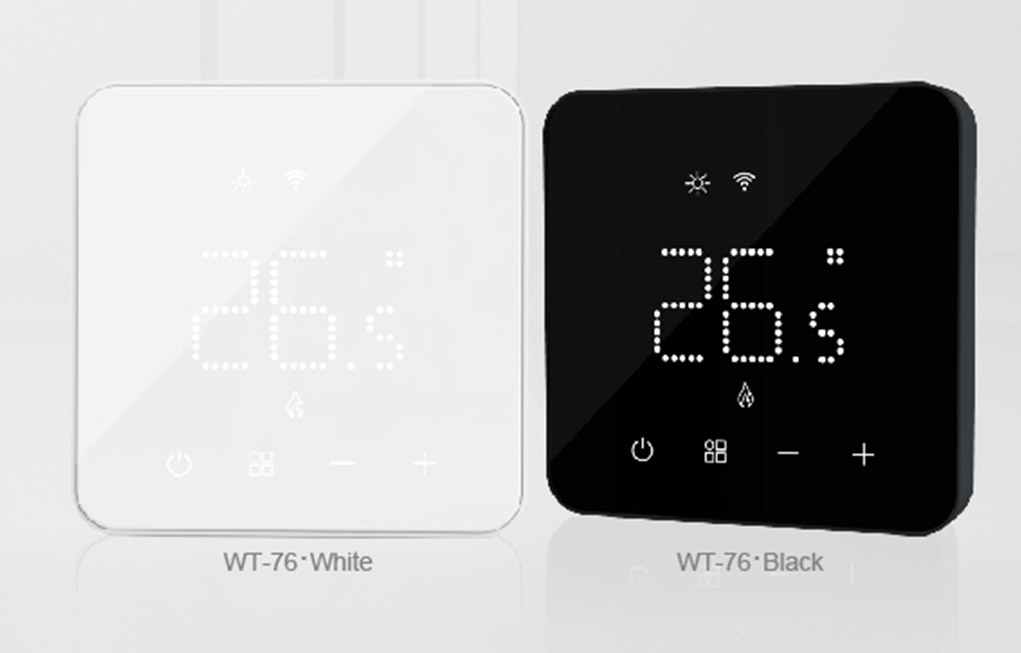 New experience of smart home: the latest wireless WIFI thermostat set, warmth at your fingertips
