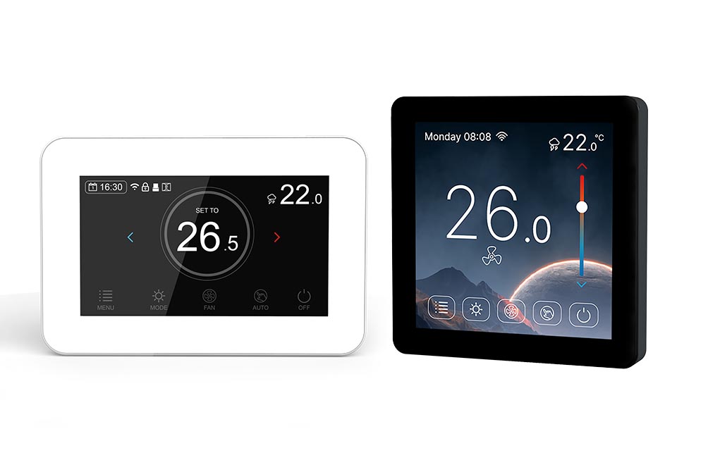 Touch Color Screen WIFI Thermostat