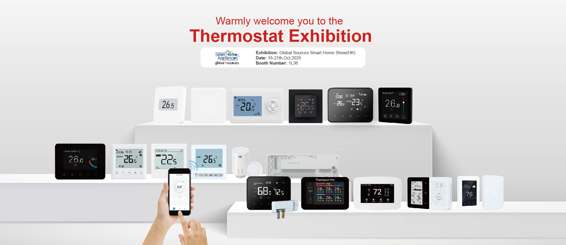 Thermostat Hong Kong Exhibition