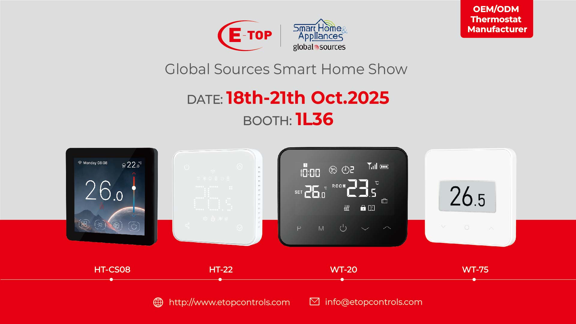 ETOP Joins Global Sources Smart Home Show 2025