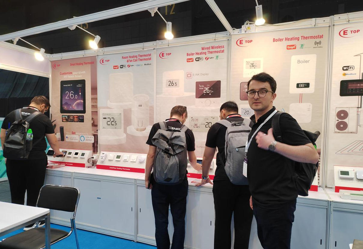 E-top Attended Smart Home & Appliances Exhibition E-top Attended Smart Home & Appliances Exhibition