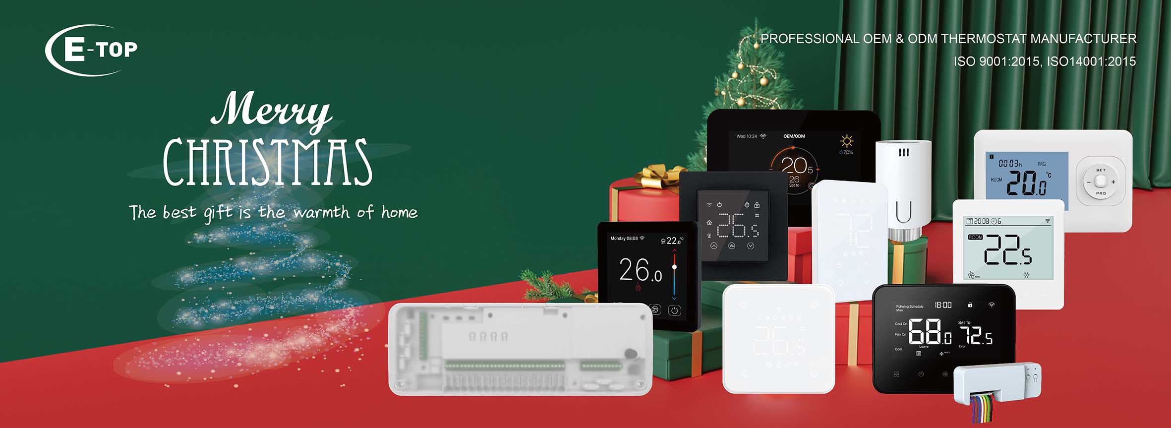 Smart Color Heating Thermosta