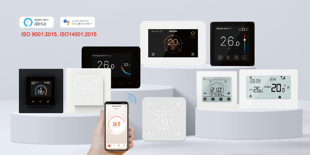 16A electric heating thermostat