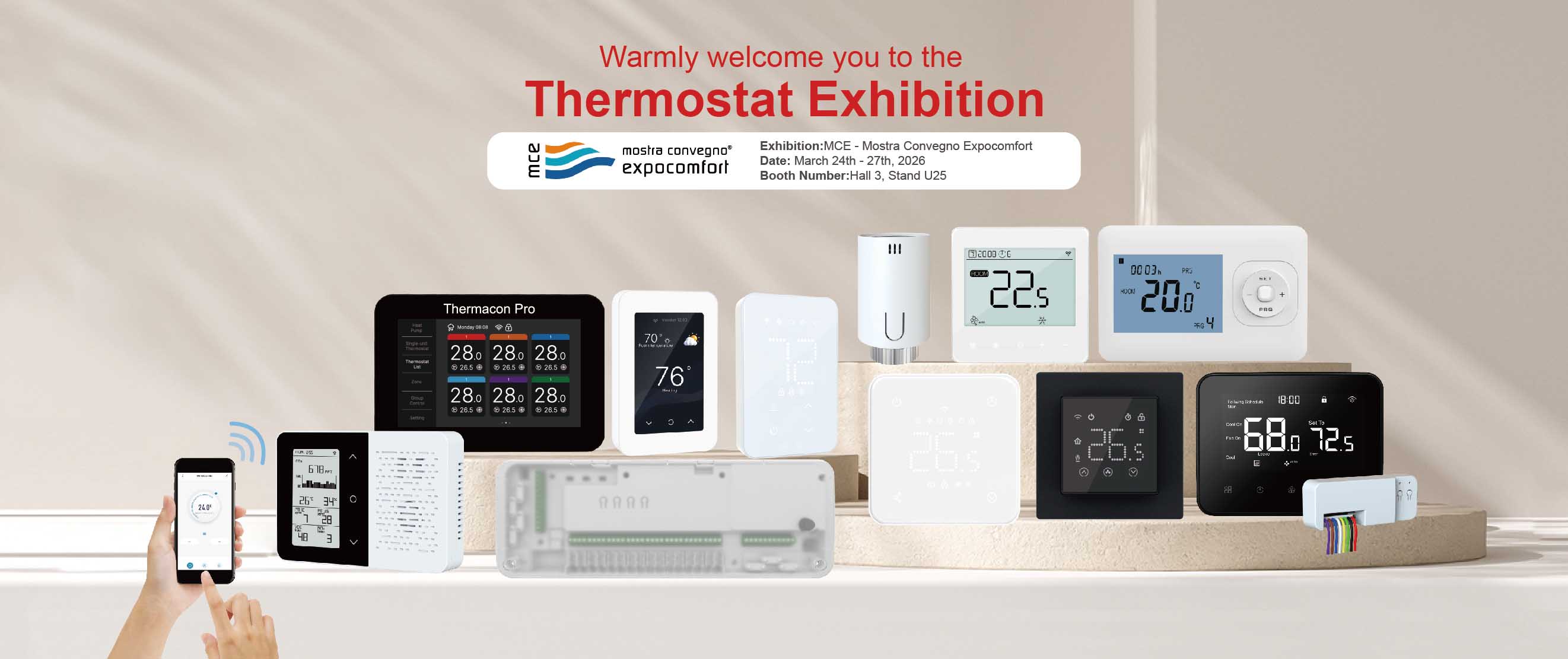 Thermostat Exhibition