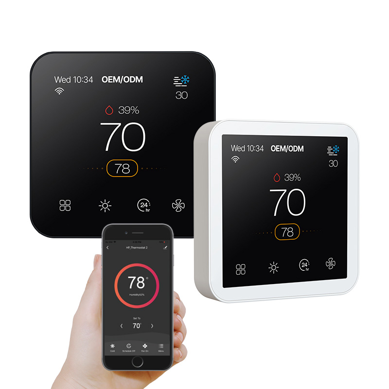 CH7600 Smart WiFi Heat Pump Thermostat (3H/2C)