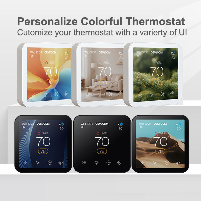 CH7600 Smart WiFi Heat Pump Thermostat (3H/2C)