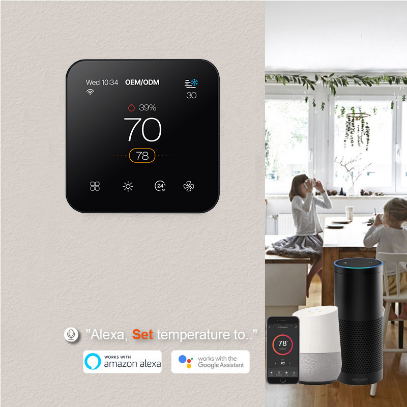 CH7600 Smart WiFi Heat Pump Thermostat (3H/2C)