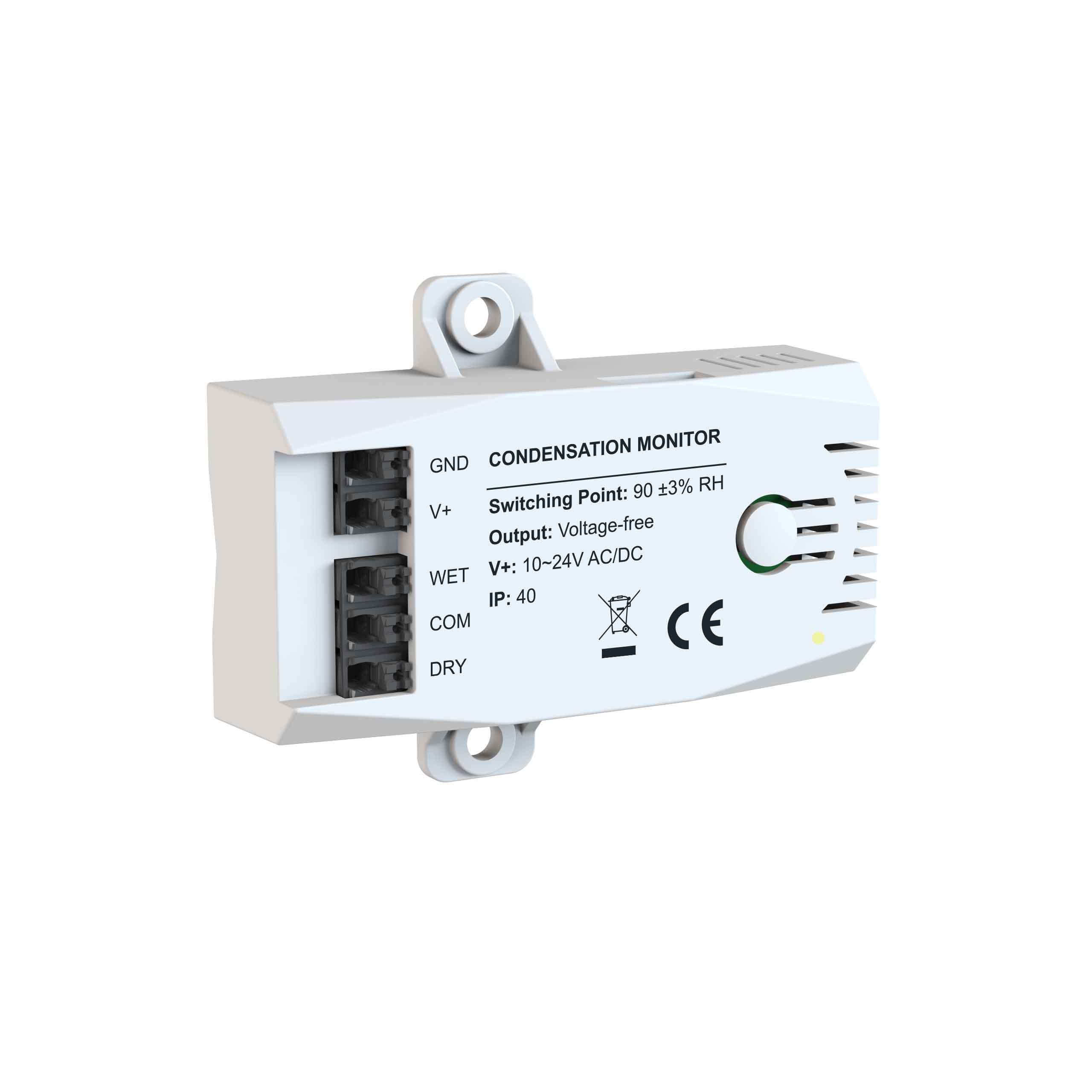 ES-02 Chilled Beam Condensation Monitor | BACnet & Modbus Compatible Anti-Condensation Sensor