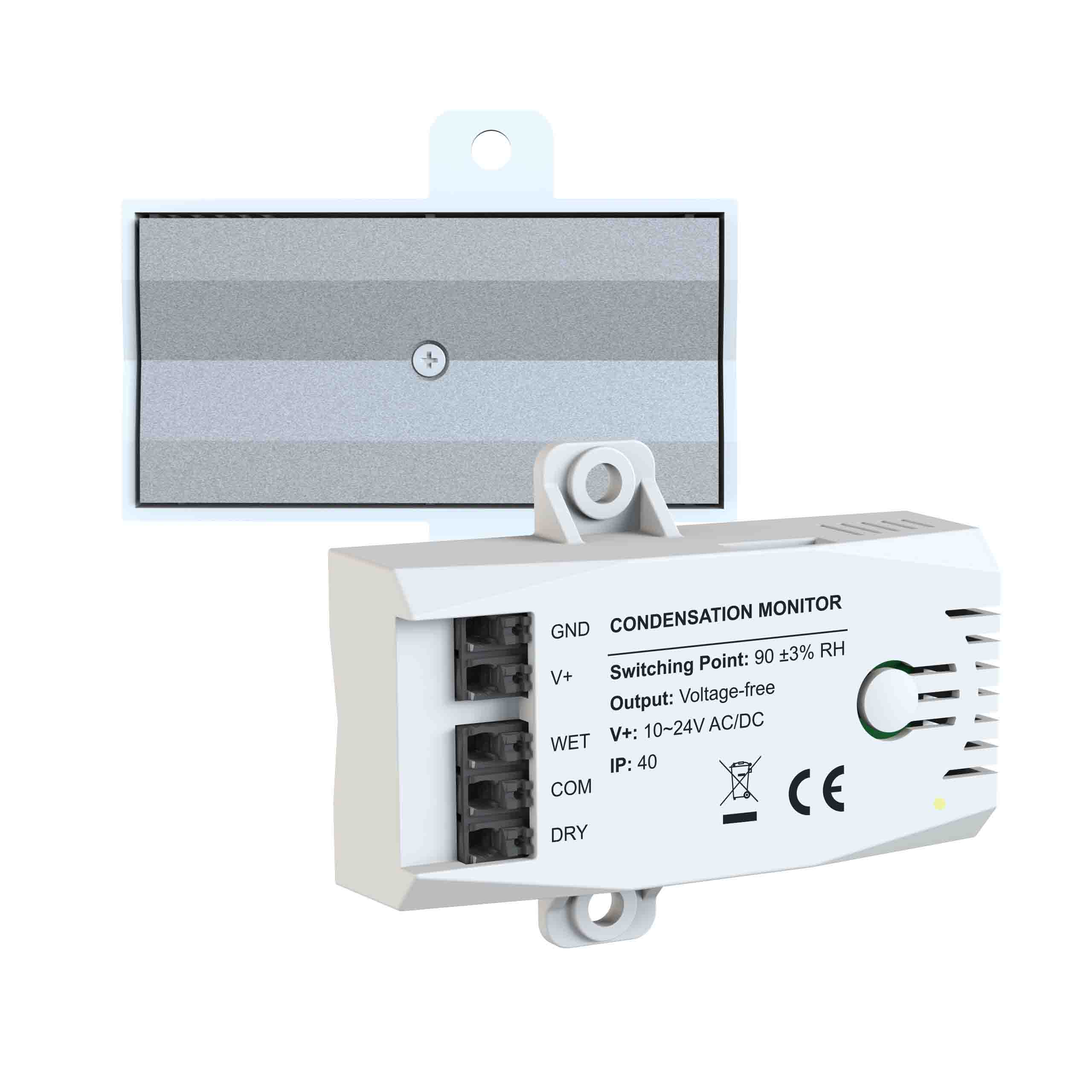 ES-02 Chilled Beam Condensation Monitor | BACnet & Modbus Compatible Anti-Condensation Sensor