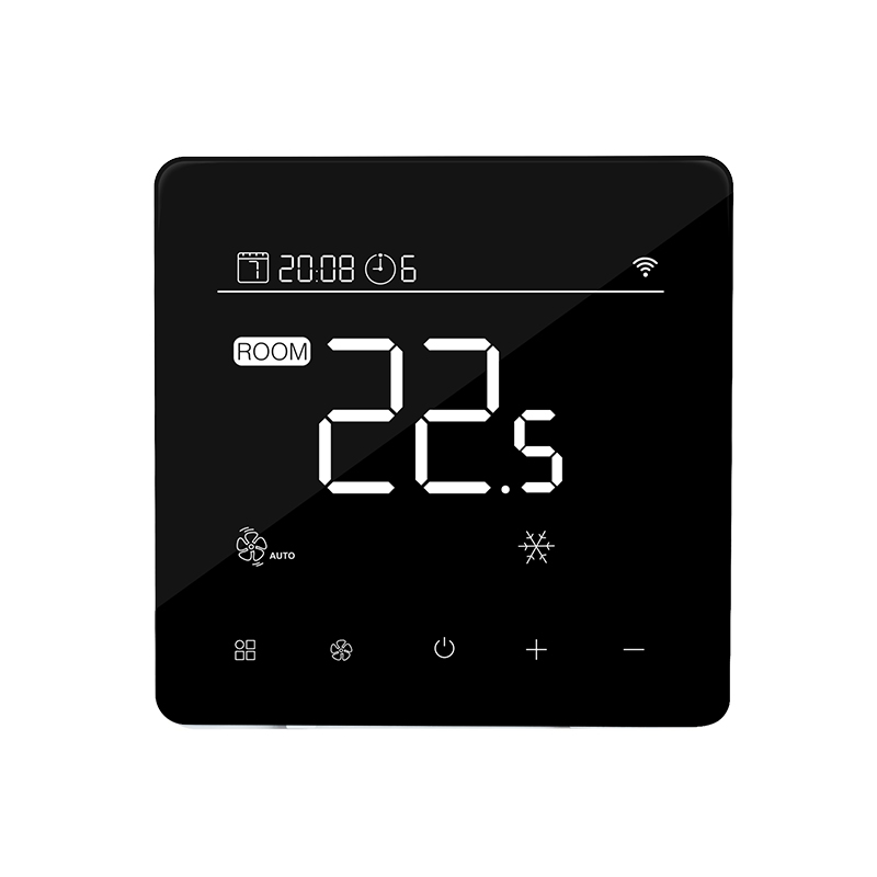 FT-66: Modern BACnet EC Fan Coil Thermostat with Keycard Support
