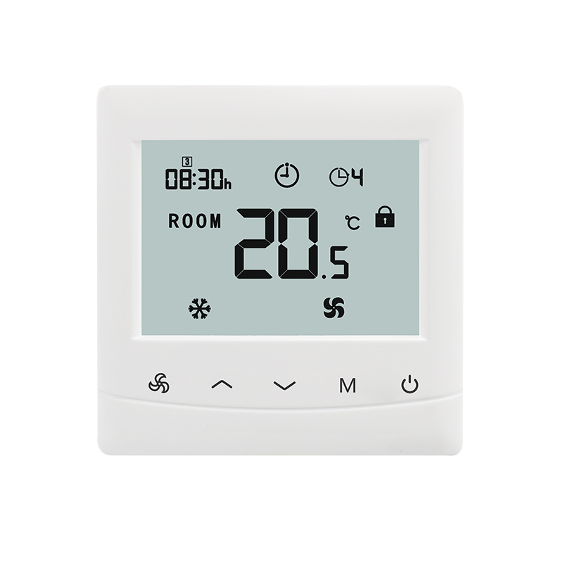 FT-08 0-10V Modulating FCU Thermostat (2/4-Pipe)