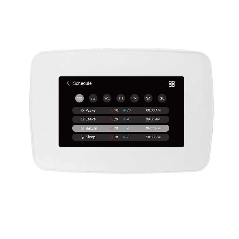CH7100 WiFi Smart Heat Pump Thermostat