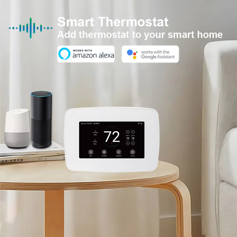 CH7100 WiFi Smart Heat Pump Thermostat