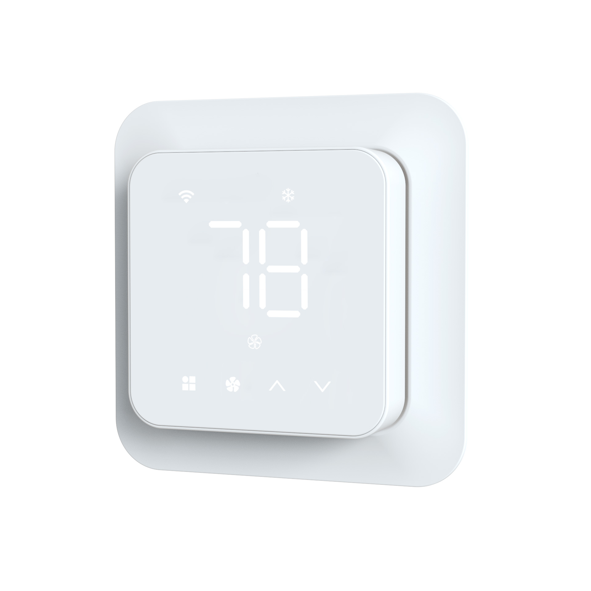 CH7500 Smart Universal Wireless Thermostat - BACnet & WiFi Ready (3H/2C)