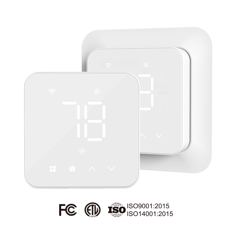 Certified CH7500 HVAC controller with ISO CE and FCC factory marks