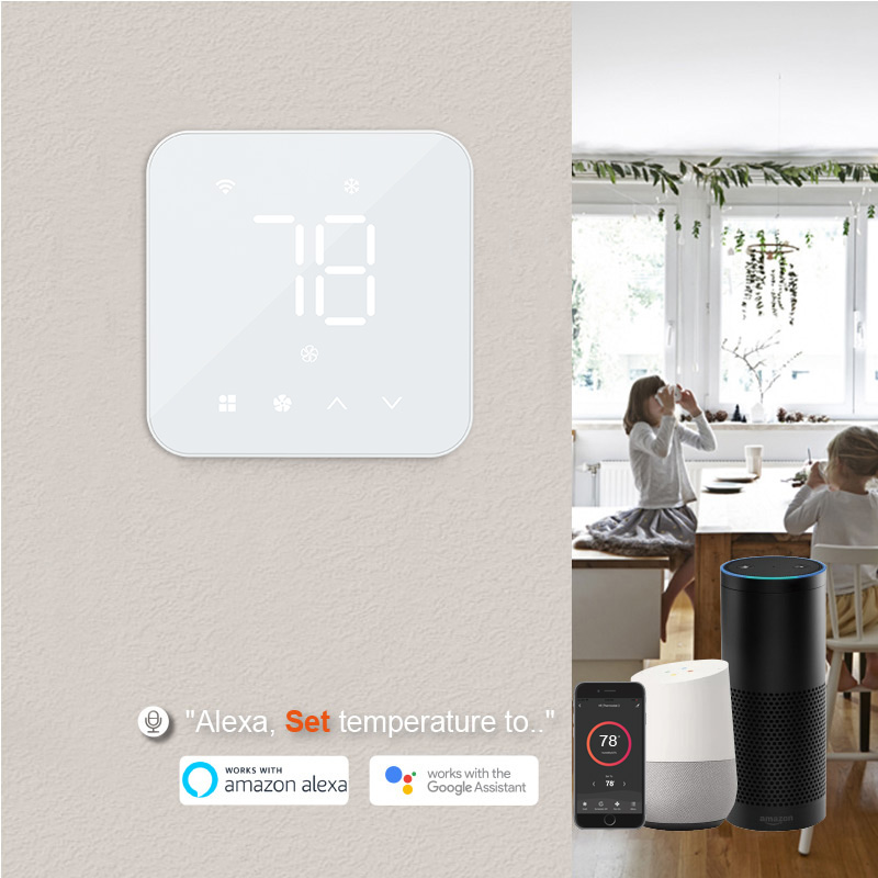 CH7500 Smart Universal Wireless Thermostat - BACnet & WiFi Ready (3H/2C)