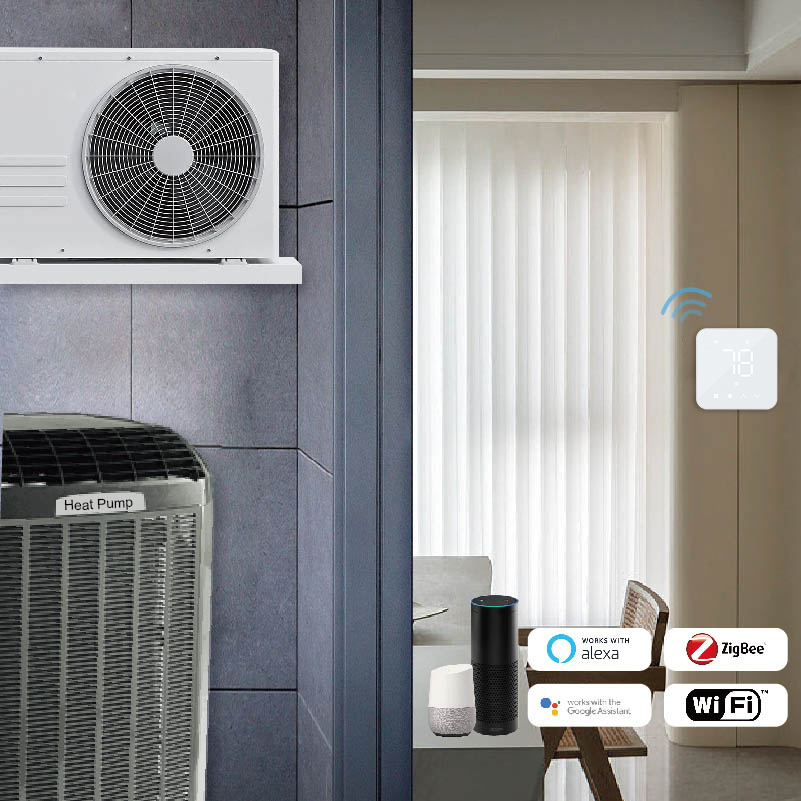 CH7500 Smart Universal Wireless Thermostat - BACnet & WiFi Ready (3H/2C)