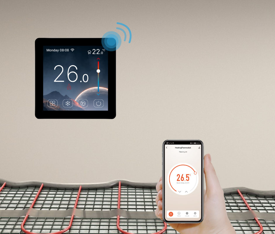 Electric Floor Heating Thermostat