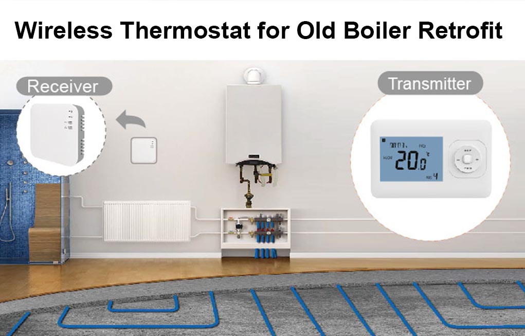 Wireless Thermostat for Old Boiler Retrofit: The Smart Upgrade Solution for European Projects