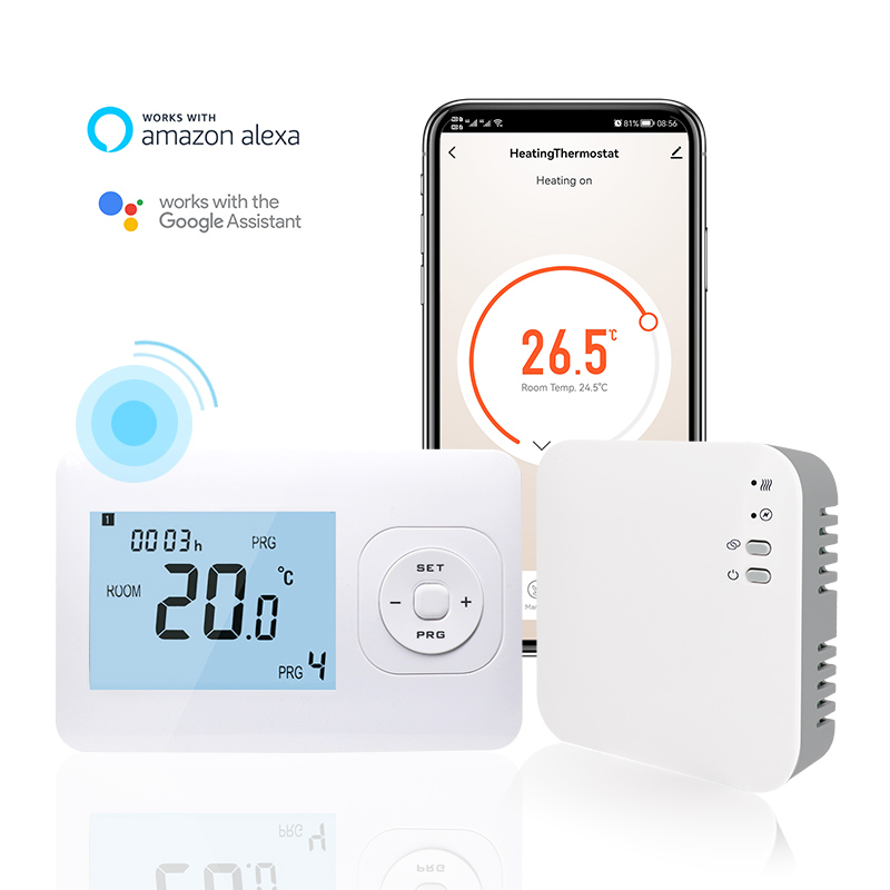 868MHz Wireless Programmable Boiler Thermostat: The Ultimate Retrofit Solution for European Heating Systems