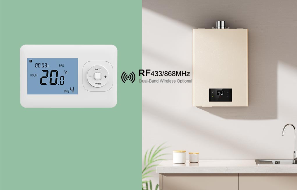 Salus or Honeywell Wireless Thermostat Alternatives for European Wholesalers
