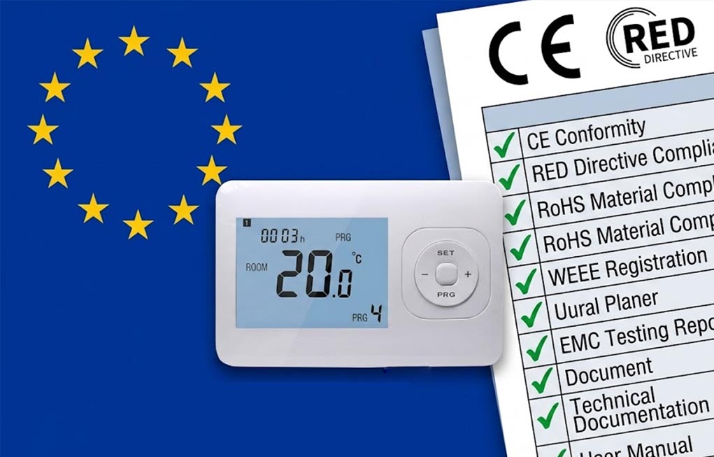 Compliance Checklist for Importing Wireless Thermostats into Europe (CE, RED, RoHS & WEEE)