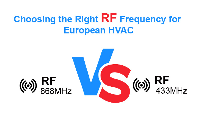 Why 868MHz is the Best Frequency for Wireless Boiler Thermostats in Europe (vs. 433MHz)