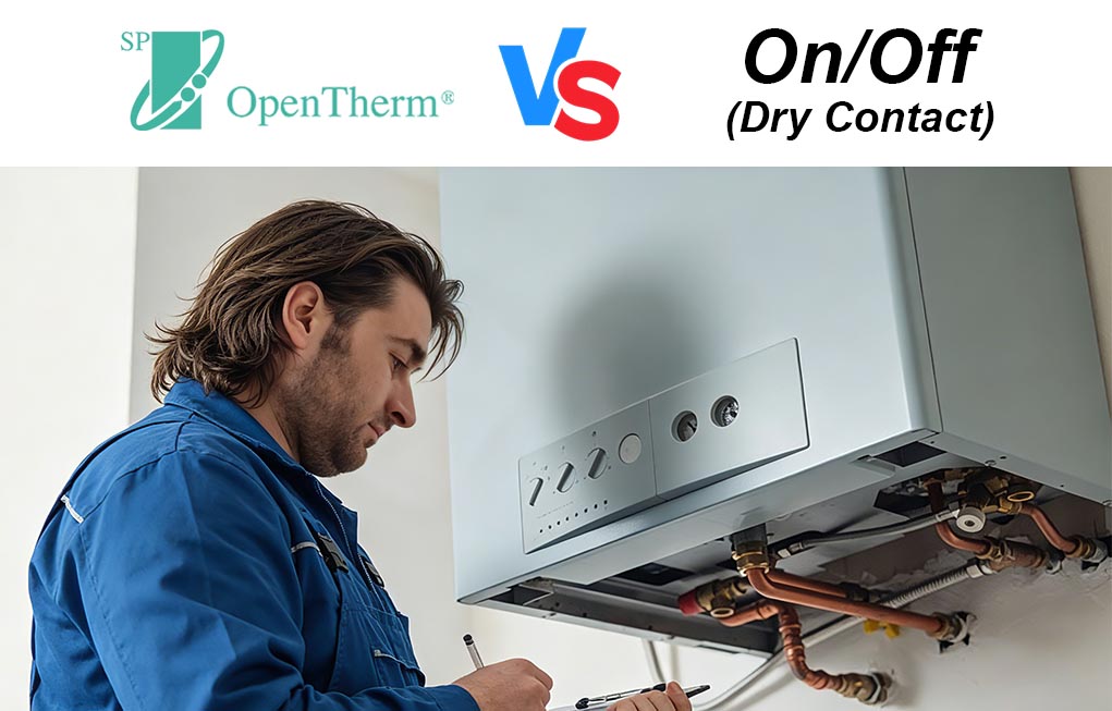 OpenTherm vs On/Off (Dry Contact) Thermostats: The Essential Installer's Guide
