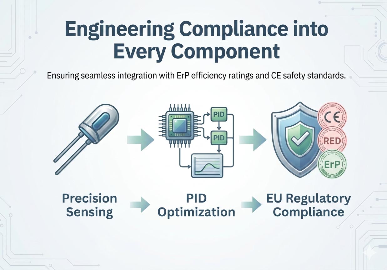 HVAC Engineering Compliance: Precision PID Control and EU Regulatory Standards