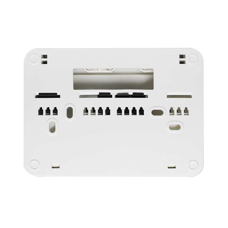 E-TOP R09 RF receiver for boiler and hot water control wiring view