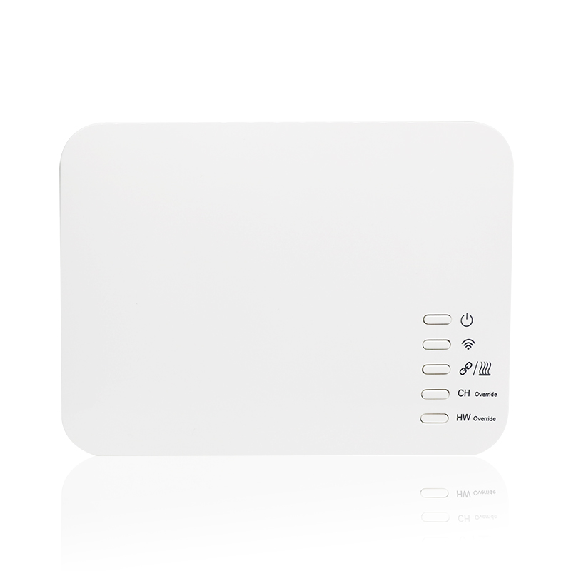 R09 boiler receiver with status indicator lights for hot water control