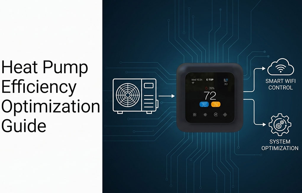 Optimizing Heat Pump Efficiency: OEM Guide to Smart Thermostat Integration