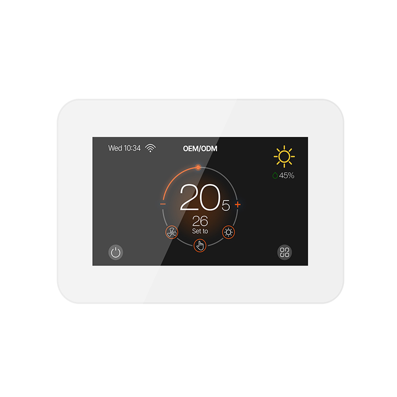 FT-CS03 premium smart WiFi fan coil unit thermostat