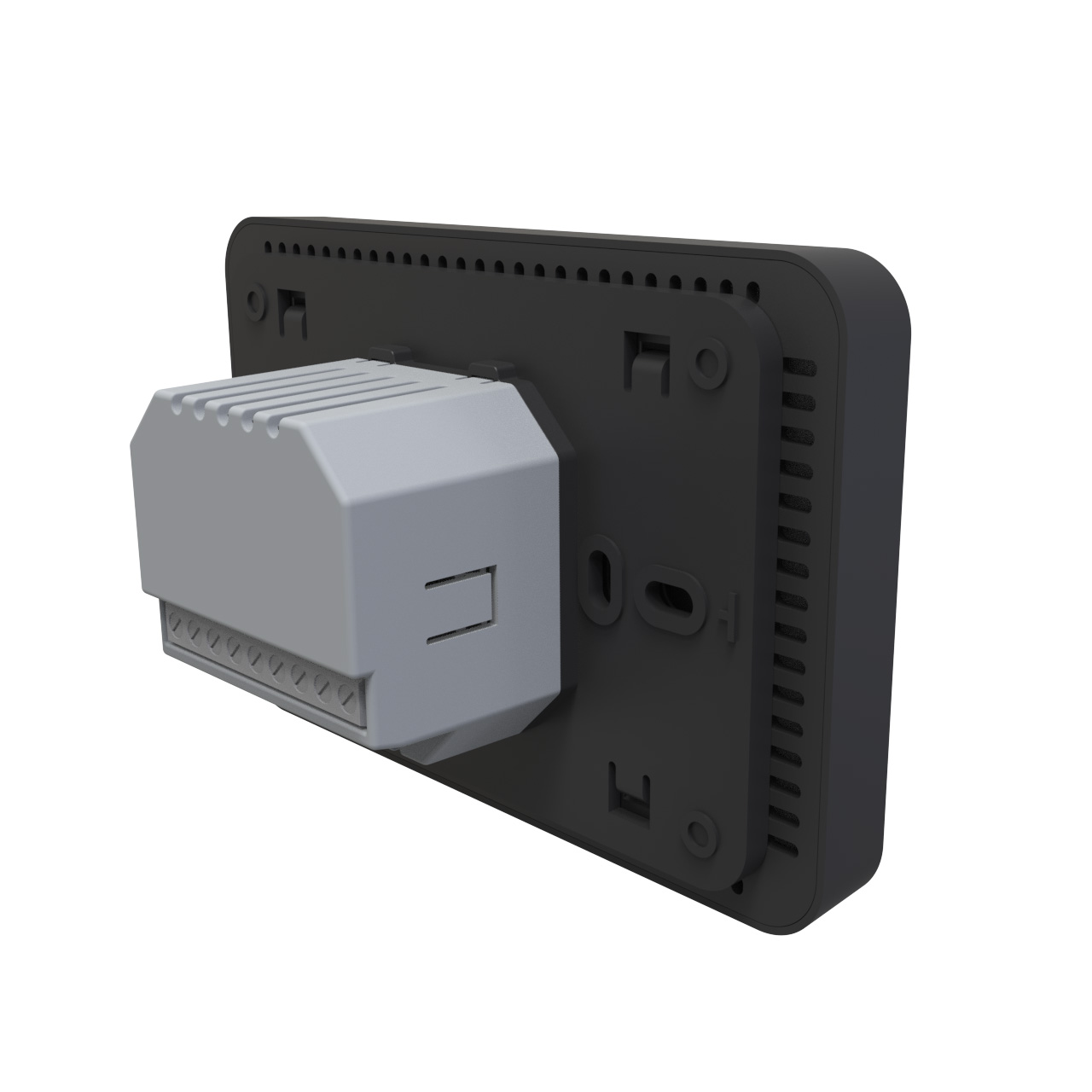 New Arrival Colorful Capacitive Touch Screen FCU Smart WIFI Thermostat