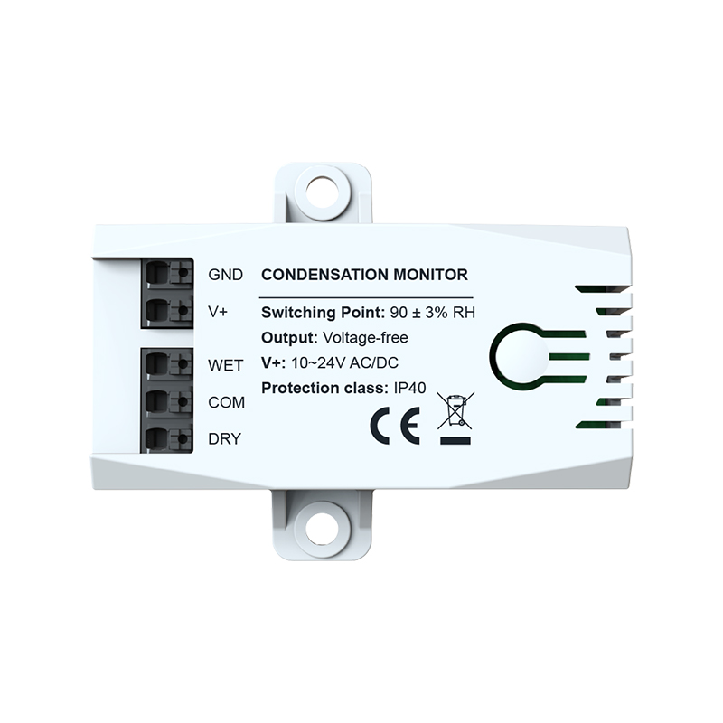 ES-02 condensation monitor side view of terminal block