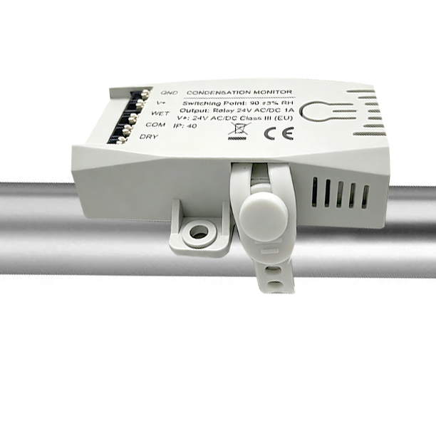 ES-02 Chilled Beam Condensation Monitor | BACnet & Modbus Compatible Anti-Condensation Sensor