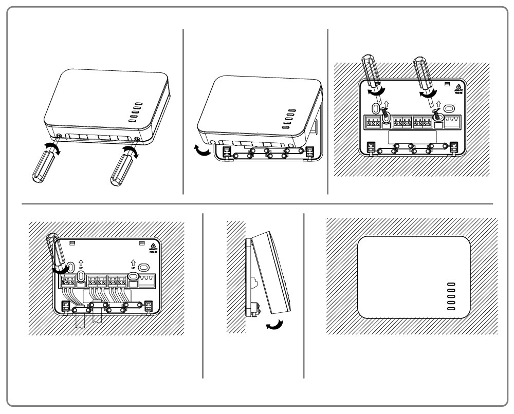 R09 Installation Diagram R09 Installation Diagram