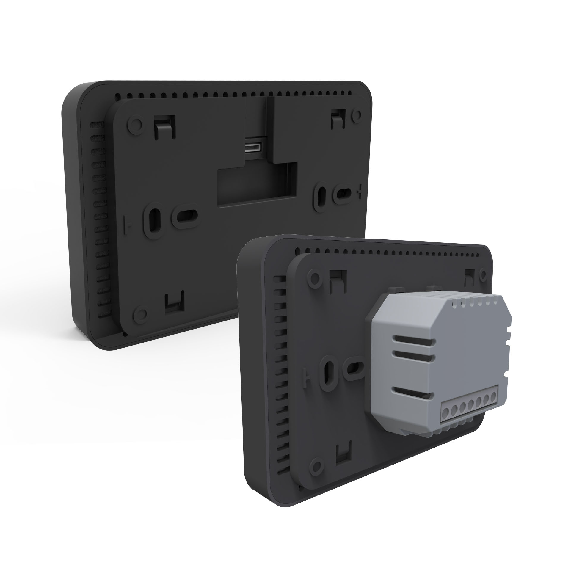 HT-CS03: Smart WiFi Programmable Touch Thermostat for Water Floor Heating