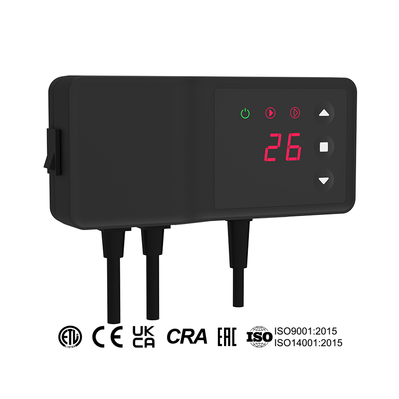 EPC-89S single-loop heating pump controller