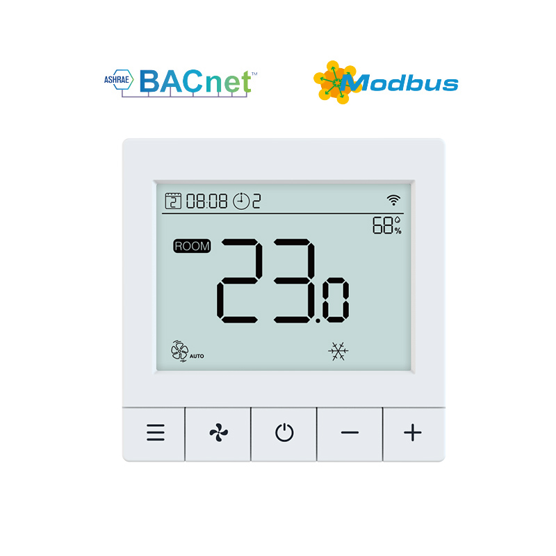 FT-95 smart thermostat with BACnet and Modbus protocols