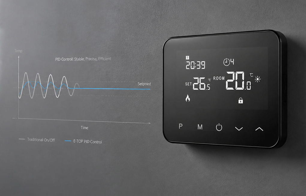 PID & PWM Control in Smart Thermostats: How to Eliminate Temperature Overshoot