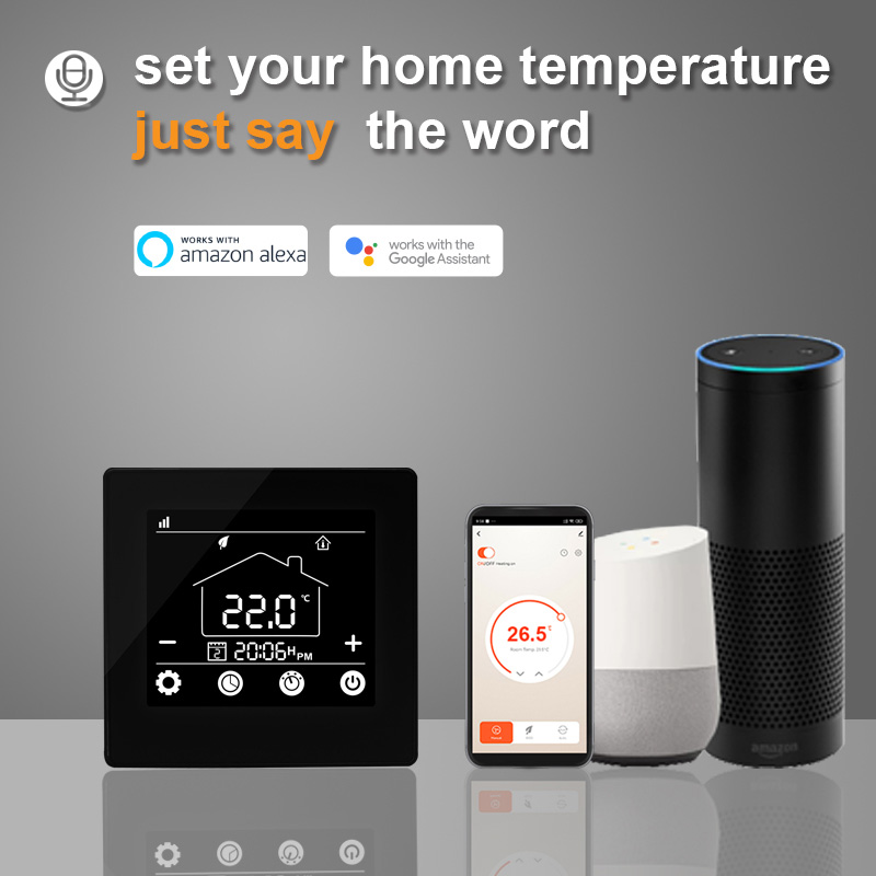 Smart WiFi Thermostat for Electric Heaters & Pilot Wire Radiators